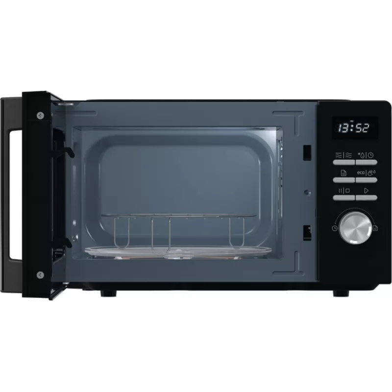 Kombinationsmikrowelle Gorenje MO20A4BH — 20 L, 800 W, schwarz, 5 Leistungsstufen