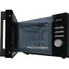 Kombinationsmikrowelle Gorenje MO20A4BH — 20 L, 800 W, schwarz, 5 Leistungsstufen