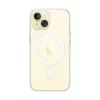 Cover Apple iPhone 15 Clear Case mit MagSafe