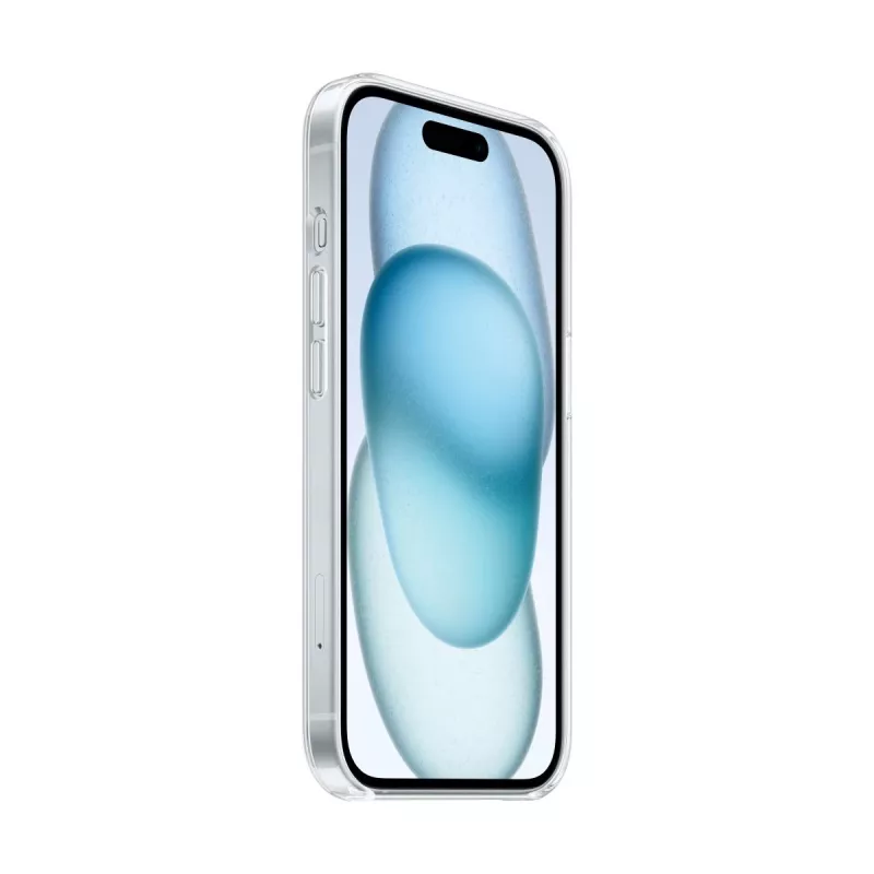 Cover Apple iPhone 15 Clear Case mit MagSafe