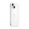 Cover Apple iPhone 15 Clear Case mit MagSafe