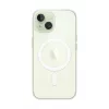Cover Apple iPhone 15 Clear Case mit MagSafe