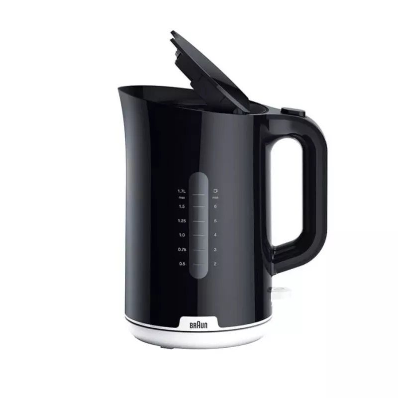 Braun WK 1100 BK Wasserkocher 1,7 L 2200 W Schwarz