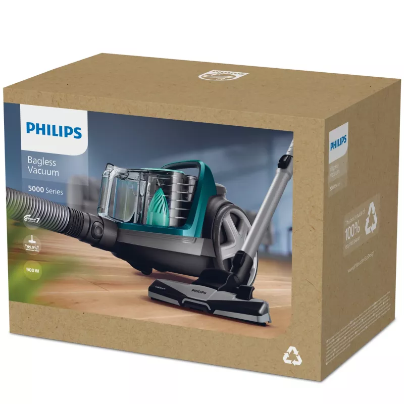 Philips 5000 series FC9555/09 Staubsauger 1,5 L Zylinderstaubsauger Trocken 900 W