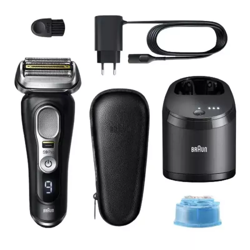 Braun Series 9 9460cc Folienschaber schwarz