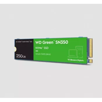 WESTERN DIGITAL SSD - WD Grün SN350 - 250GB - Pci-e Gen3 x4 - M.2 2280 - TLC