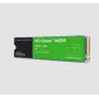WESTERN DIGITAL SSD - WD Grün SN350 - 250GB - Pci-e Gen3 x4 - M.2 2280 - TLC