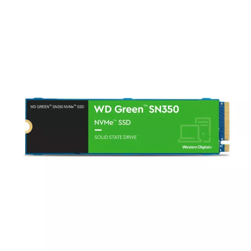 WESTERN DIGITAL SSD - WD Grün SN350 - 250GB - Pci-e Gen3 x4 - M.2 2280 - TLC