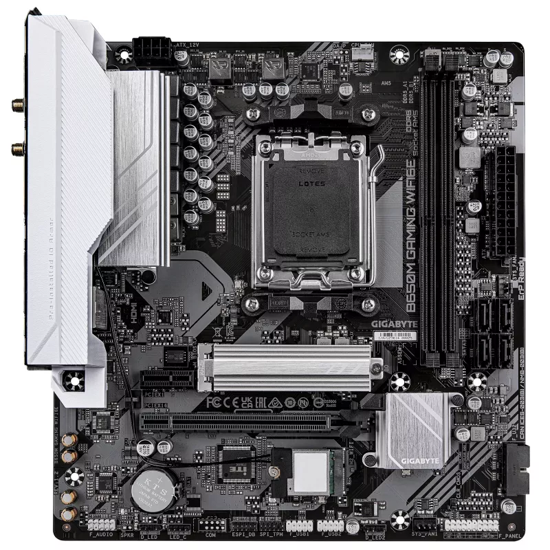 Motherboard GIGABYTE B650M GAMING WIFI6E, AMD B650, Socket AM5, Micro ATX