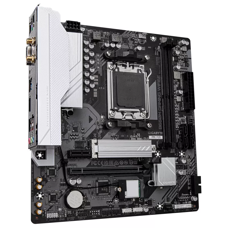 Motherboard GIGABYTE B650M GAMING WIFI6E, AMD B650, Socket AM5, Micro ATX