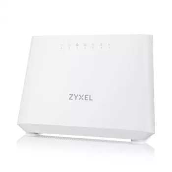Zyxel DX3301-T0 Wireless-Router Gigabit Ethernet Dualband (2,4 GHz / 5 GHz) Weiß
