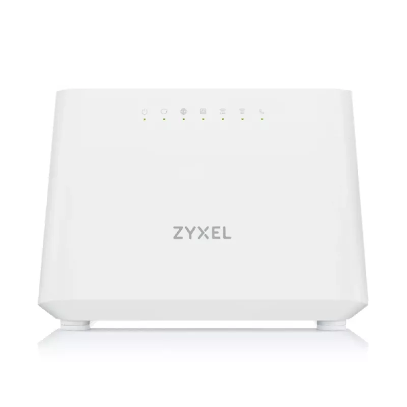 Zyxel DX3301-T0 Wireless-Router Gigabit Ethernet Dualband (2,4 GHz / 5 GHz) Weiß