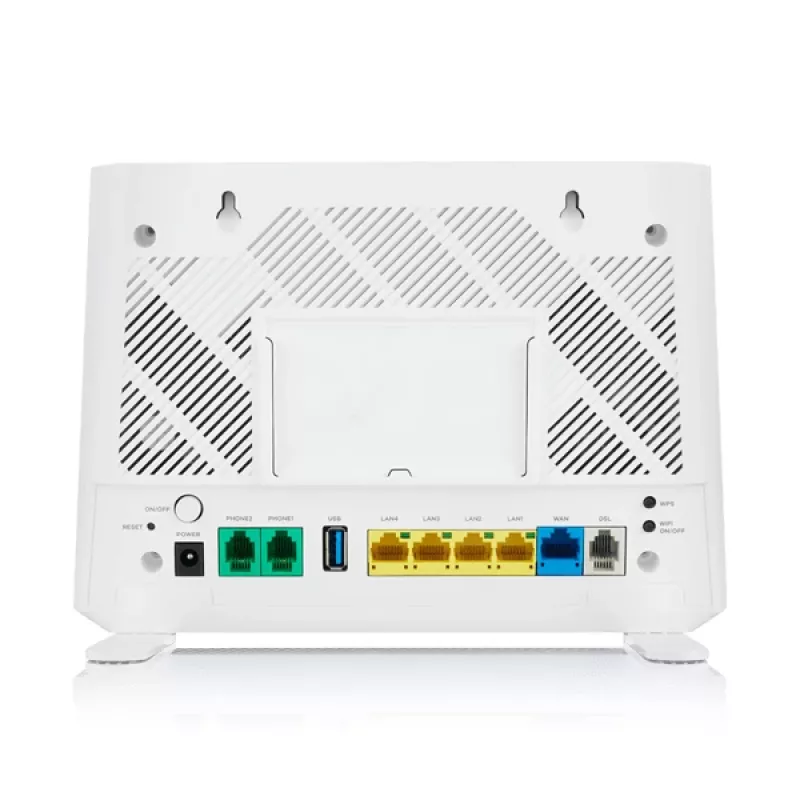 Zyxel DX3301-T0 Wireless-Router Gigabit Ethernet Dualband (2,4 GHz / 5 GHz) Weiß