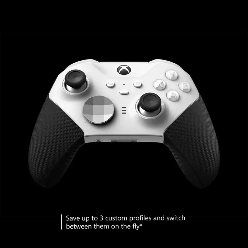 Gamepad Microsoft Xbox Elite Wireless Series 2 Core Schwarz Weiß Bluetooth USB