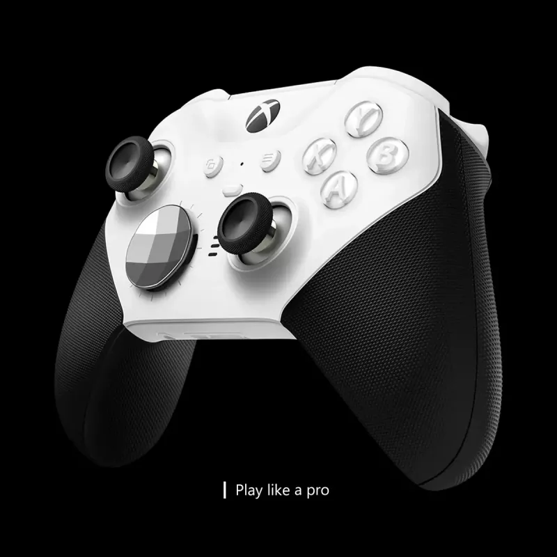 Gamepad Microsoft Xbox Elite Wireless Series 2 Core Schwarz Weiß Bluetooth USB