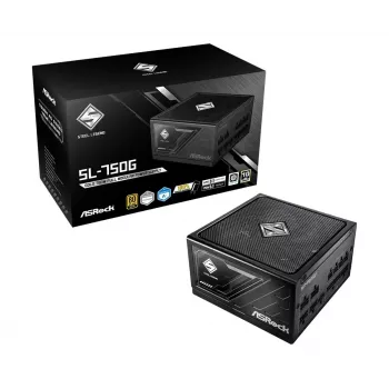 Netzteil ASROCK SL-1000G Steel Legend 1000 W 20+4-Pin ATX 80 PLUS Gold Schwarz