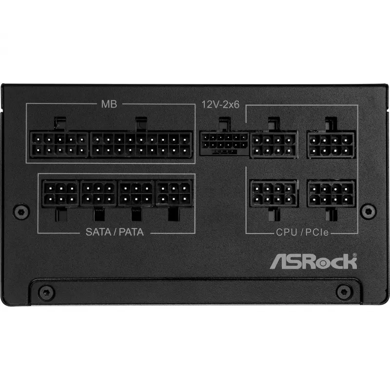 Netzteil ASROCK SL-1000G Steel Legend 1000 W 20+4-Pin ATX 80 PLUS Gold Schwarz