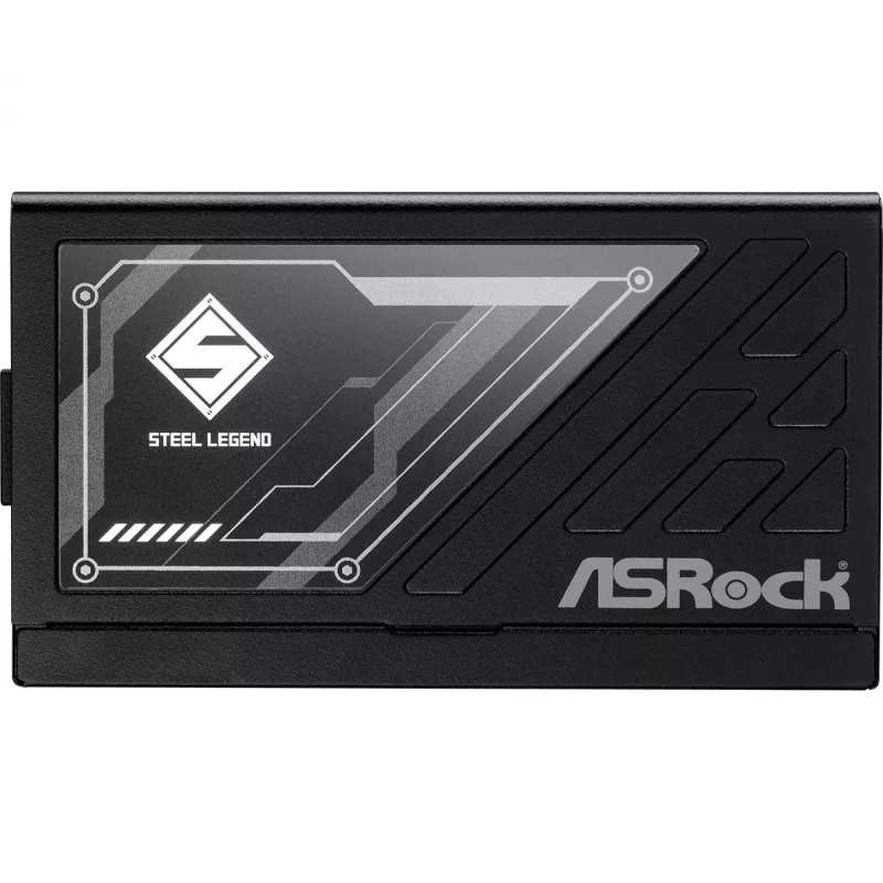Netzteil ASROCK SL-1000G Steel Legend 1000 W 20+4-Pin ATX 80 PLUS Gold Schwarz