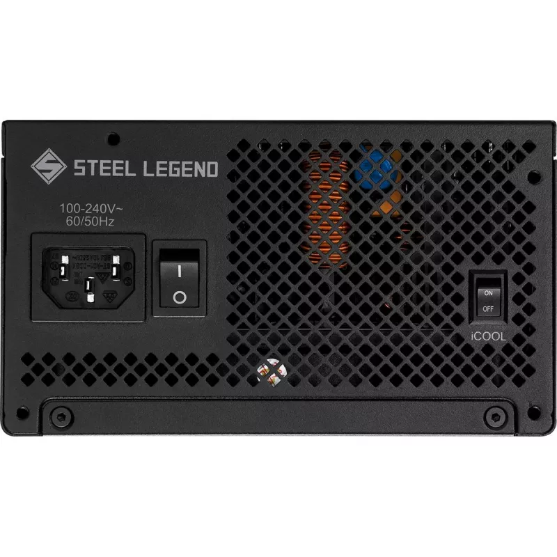 Netzteil ASROCK SL-1000G Steel Legend 1000 W 20+4-Pin ATX 80 PLUS Gold Schwarz