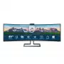 Philips P Line 32:9 SuperWide Curved LCD Display 499P9H/00, 124 cm (48,8 Zoll), 5120 x 1440 Pixel, UltraWide Dual Quad HD, LCD, 5 ms, Schwarz