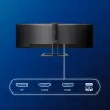 Philips P Line 32:9 SuperWide Curved LCD Display 499P9H/00, 124 cm (48,8 Zoll), 5120 x 1440 Pixel, UltraWide Dual Quad HD, LCD, 5 ms, Schwarz