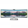 Philips P Line 32:9 SuperWide Curved LCD Display 499P9H/00, 124 cm (48,8 Zoll), 5120 x 1440 Pixel, UltraWide Dual Quad HD, LCD, 5 ms, Schwarz