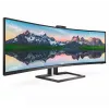 Philips P Line 32:9 SuperWide Curved LCD Display 499P9H/00, 124 cm (48,8 Zoll), 5120 x 1440 Pixel, UltraWide Dual Quad HD, LCD, 5 ms, Schwarz