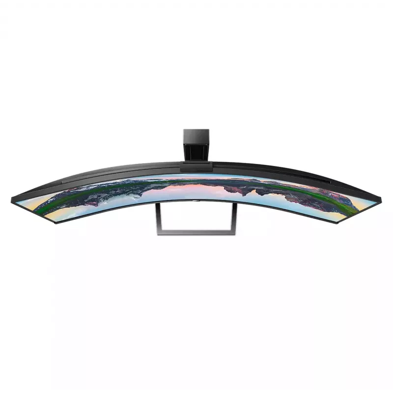 Philips P Line 32:9 SuperWide Curved LCD Display 499P9H/00, 124 cm (48,8 Zoll), 5120 x 1440 Pixel, UltraWide Dual Quad HD, LCD, 5 ms, Schwarz