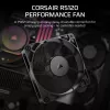 Lüfter Corsair RS120 12 cm Schwarz 420–2100 U/min 0,2–4,15 mmH2O