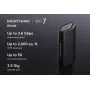 NETGEAR Nighthawk WLAN-Router 2.5 Gigabit Ethernet Dualband (2,4 GHz / 5 GHz) Schwarz