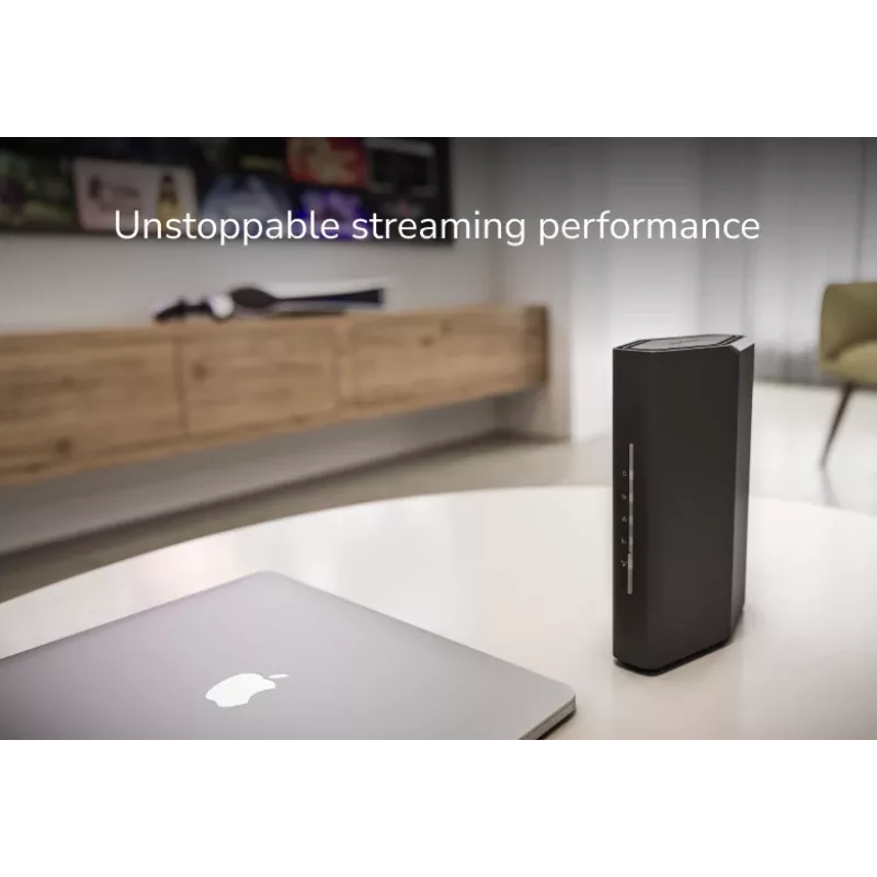 NETGEAR Nighthawk WLAN-Router 2.5 Gigabit Ethernet Dualband (2,4 GHz / 5 GHz) Schwarz