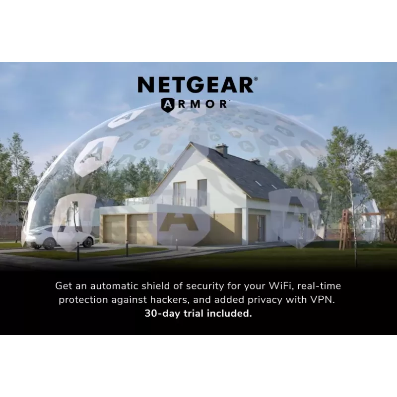 NETGEAR Nighthawk WLAN-Router 2.5 Gigabit Ethernet Dualband (2,4 GHz / 5 GHz) Schwarz