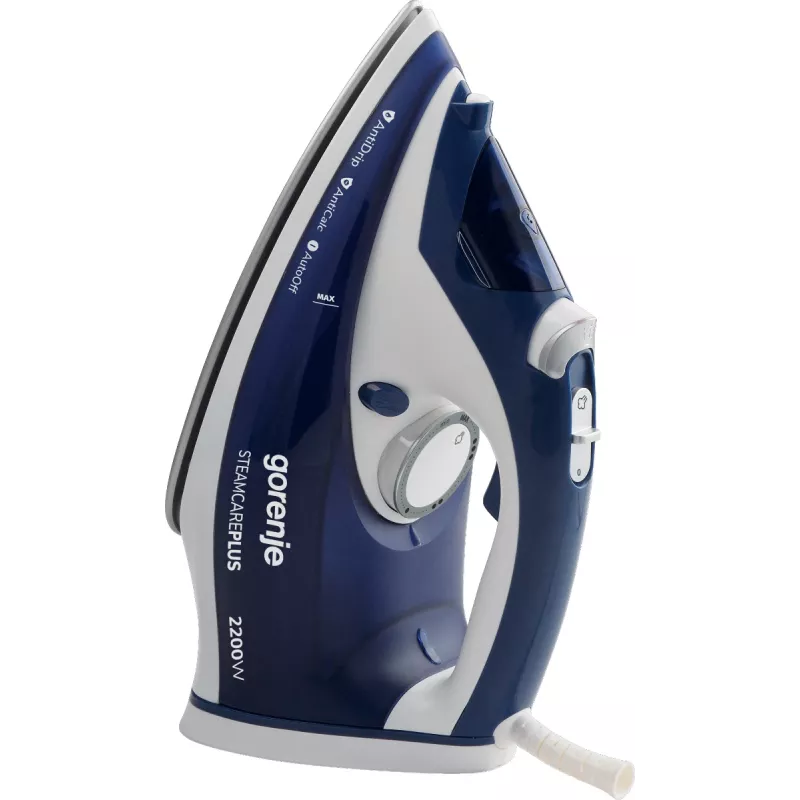 Dampfbügeleisen Gorenje SIH2200BLC 2200 W Keramiksohle 2,5 m Kabel