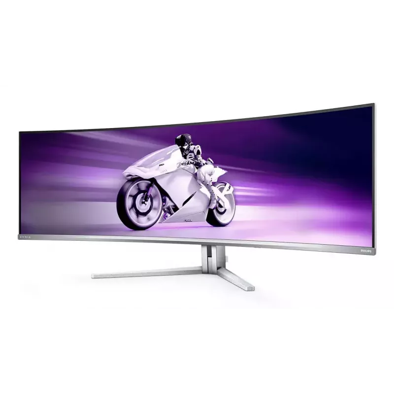 Philips Evnia 8000 49M2C8900L/00 Computer-Monitor 124,2 cm (48,9 Zoll) 5120 x 1440 Pixel Dual QHD QD-OLED Weiß