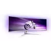 Philips Evnia 8000 49M2C8900L/00 Computer-Monitor 124,2 cm (48,9 Zoll) 5120 x 1440 Pixel Dual QHD QD-OLED Weiß