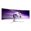 Philips Evnia 8000 49M2C8900L/00 Computer-Monitor 124,2 cm (48,9 Zoll) 5120 x 1440 Pixel Dual QHD QD-OLED Weiß