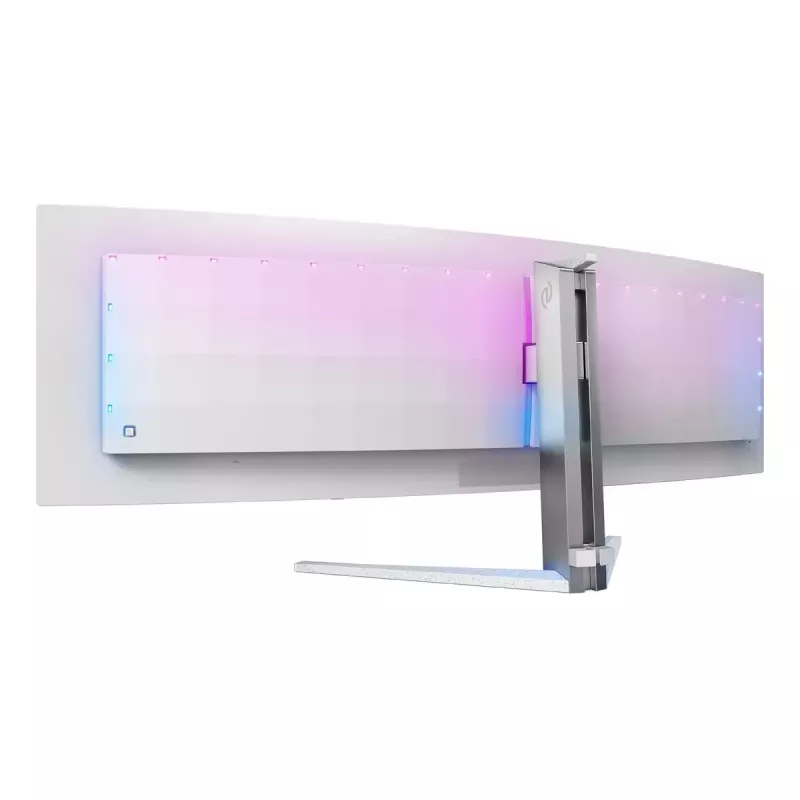 Philips Evnia 8000 49M2C8900L/00 Computer-Monitor 124,2 cm (48,9 Zoll) 5120 x 1440 Pixel Dual QHD QD-OLED Weiß
