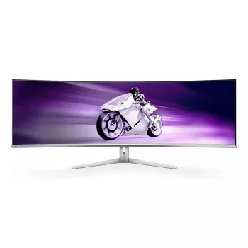Philips Evnia 8000 49M2C8900L/00 Computer-Monitor 124,2 cm (48,9 Zoll) 5120 x 1440 Pixel Dual QHD QD-OLED Weiß