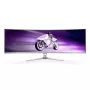 Philips Evnia 8000 49M2C8900L/00 Computer-Monitor 124,2 cm (48,9 Zoll) 5120 x 1440 Pixel Dual QHD QD-OLED Weiß