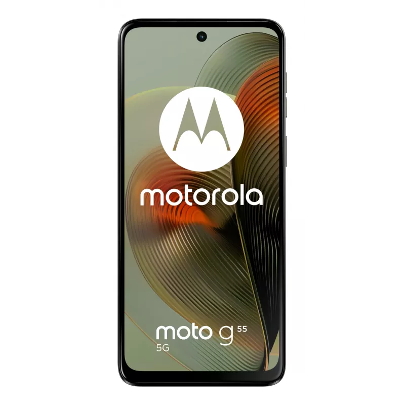 Motorola moto g55 5G 16,5 cm (6,49 Zoll) Dual SIM Android 14 USB Typ-C 8 GB 256 GB 5000 mAh Grün