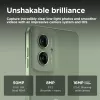 Motorola moto g55 5G 16,5 cm (6,49 Zoll) Dual SIM Android 14 USB Typ-C 8 GB 256 GB 5000 mAh Grün