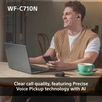 Kopfhörer Sony U.K. WFC710NP.CE7
