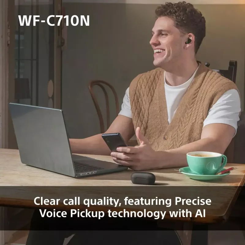 Kopfhörer Sony U.K. WFC710NP.CE7