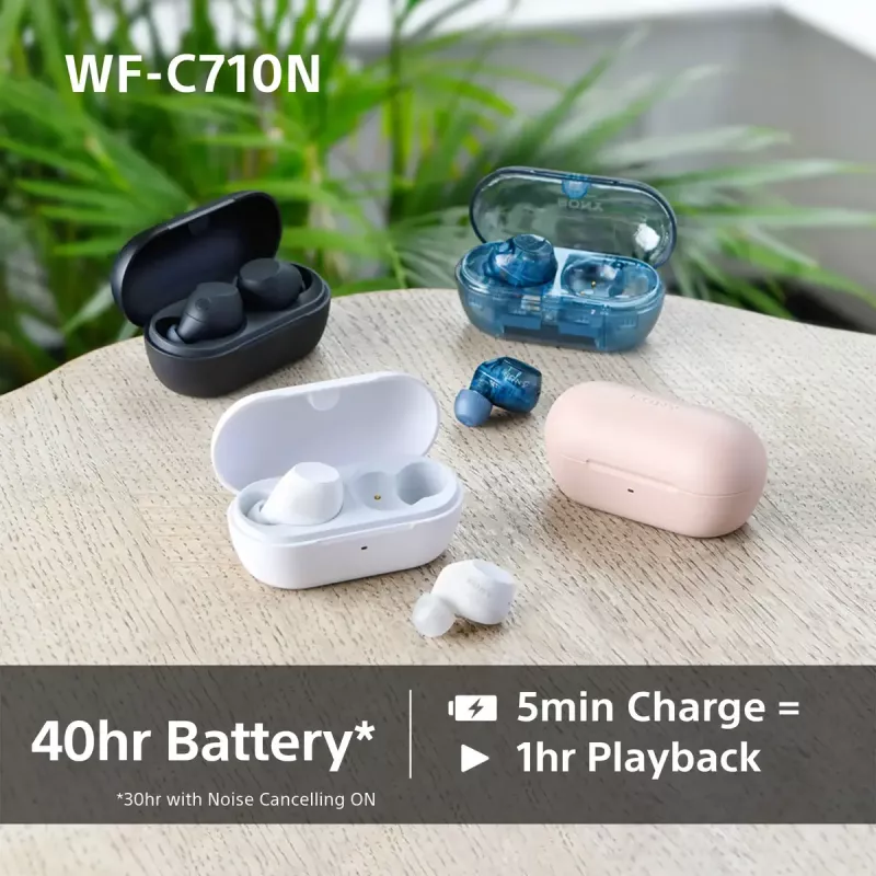 Kopfhörer Sony U.K. WFC710NP.CE7