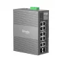 TP-Link Omada 10-Port Gigabit Industrial Easy Managed Switch mit 6-Port PoE+ und 2-Port PoE++