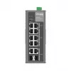 TP-Link Omada 10-Port Gigabit Industrial Easy Managed Switch mit 6-Port PoE+ und 2-Port PoE++