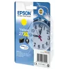 Epson Alarm clock Einzelpackung Gelb 27XL DURABrite Ultra Tinte