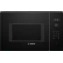 Einbau-Mikrowelle Bosch Serie 6 BFL554MB0 – 900 W, 25 L, Dreh- und Touch-Bedienung, schwarz