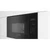 Einbau-Mikrowelle Bosch Serie 6 BFL554MB0 – 900 W, 25 L, Dreh- und Touch-Bedienung, schwarz