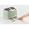 Ariete Vintage 156 4-Schlitz-Toaster, 1600 W, hellgrün